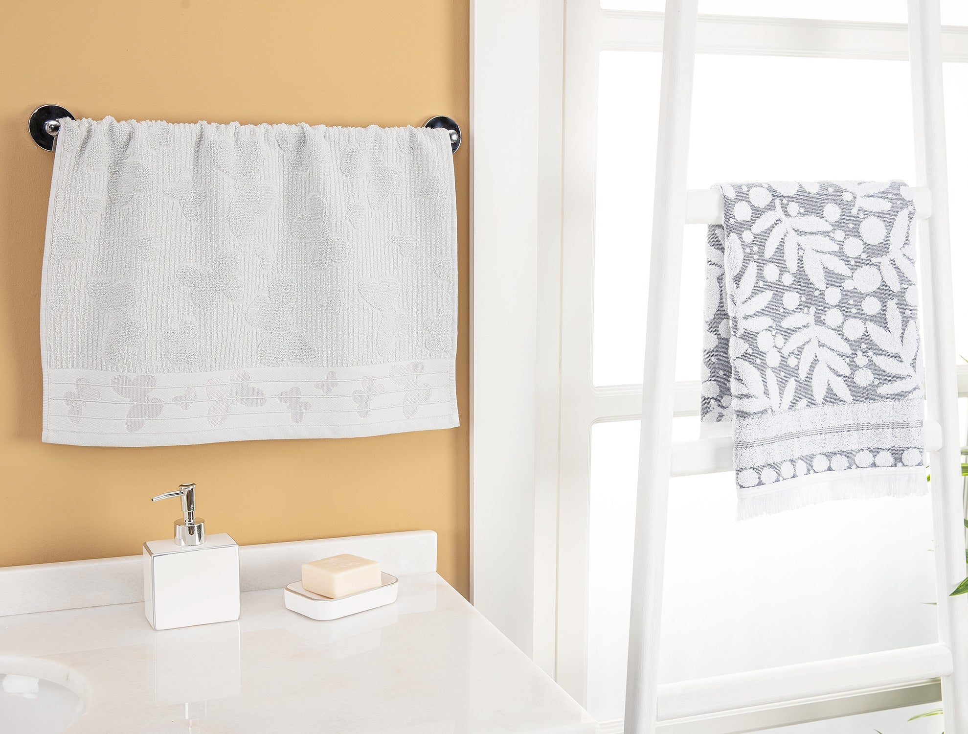 Clodia Face Towel Set 2pcs - Madame Coco JO