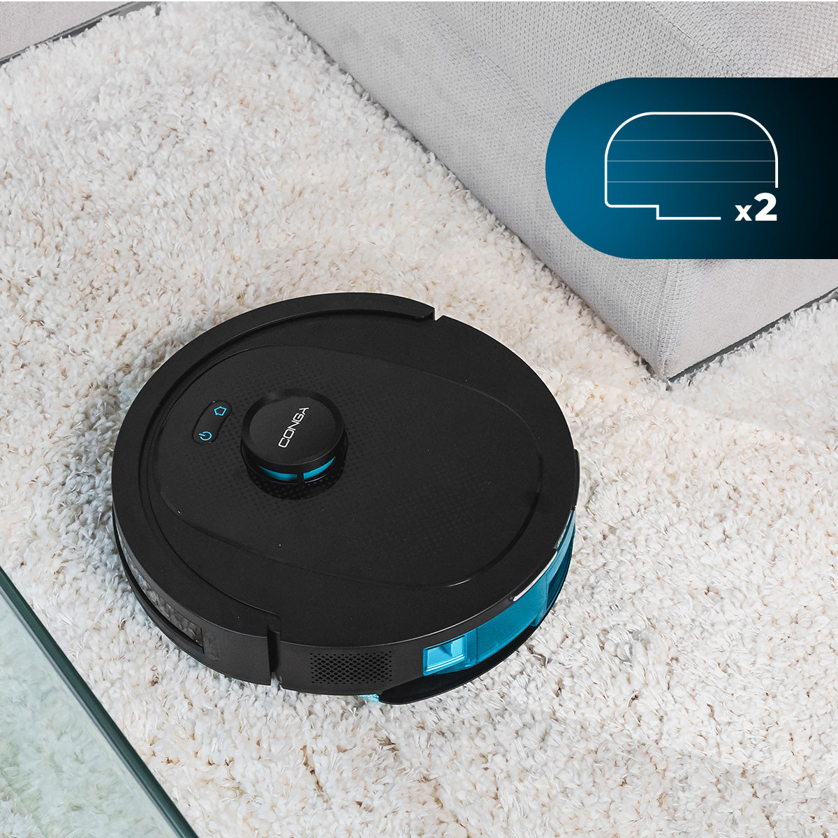 Cecotec Conga 8490 Ultimate Ultra Power Smart Robot Vacuum