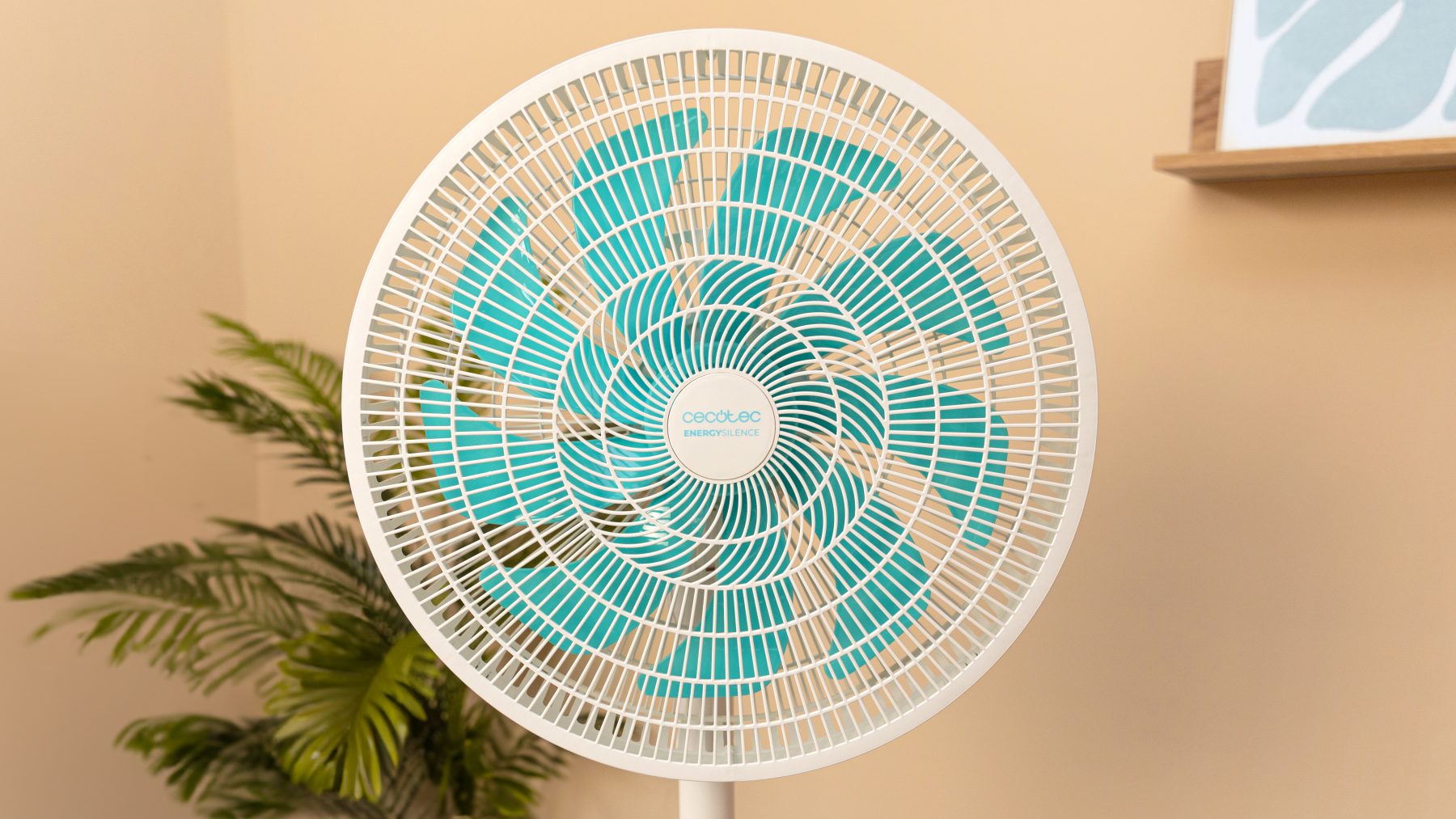 Cecotec EnergySilence 600 3in1 Multi-Use Fan 60W Floor Wall Desk