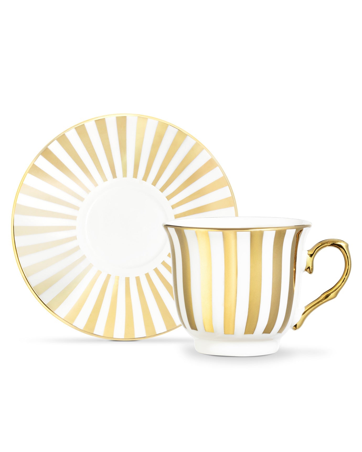 Blanche   4-piece Coffee Cup Set - Madame Coco JO