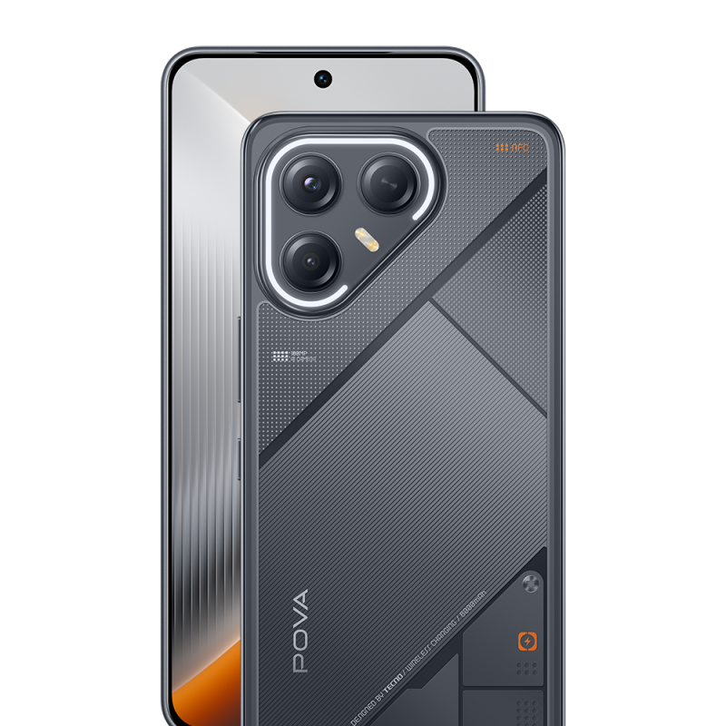 TECNO POVA 7 Ultra 5G |256 GB ROM + 24 GB RAM* (Expandable 12 GB + 12 GB)