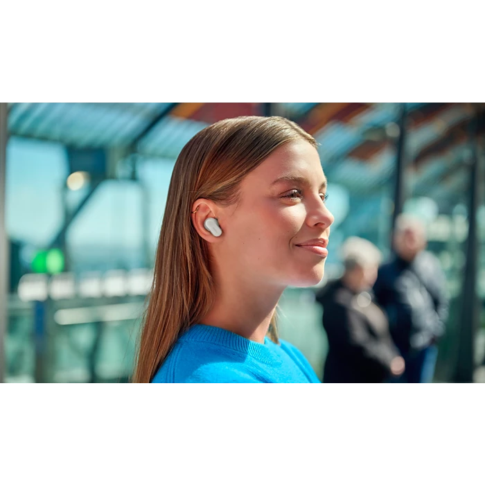 Philips 3000 Series TAT3509WT/97 True Wireless Headphones – White