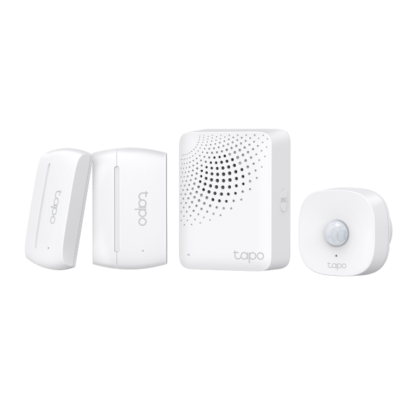 TP-Link Tapo T30 Smart Sensor Kit – Easy Home Security