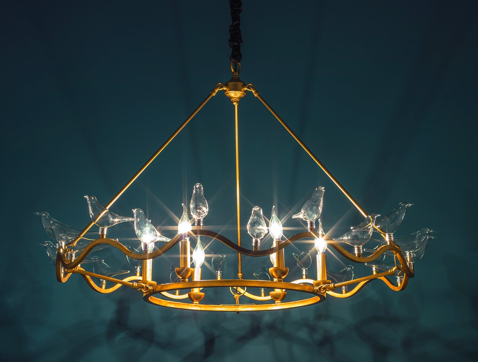 Oiseaux Chandelier - Madame Coco JO