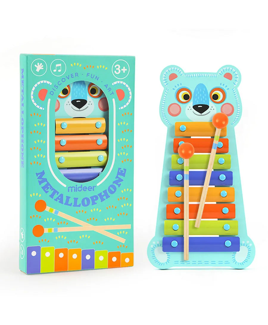 Mideer MD1092 Xylophone – Educational Musical Toy for Kids