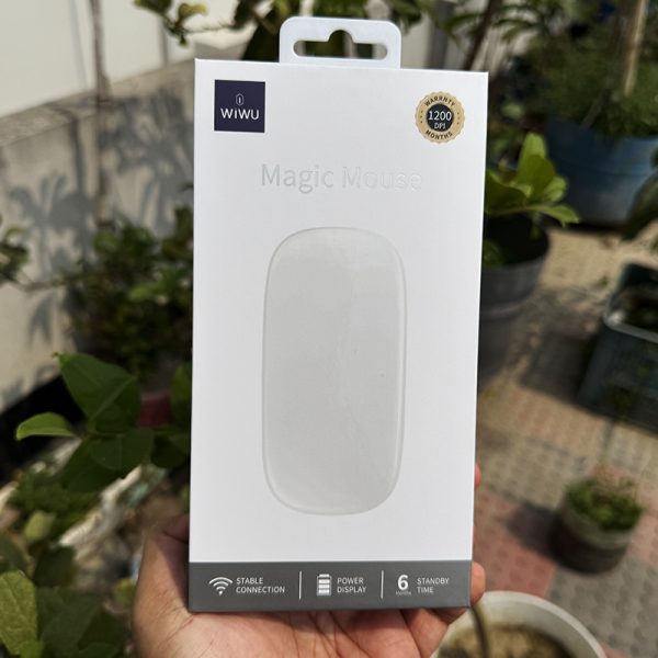 WiWU WM103 Magic Mouse – Bluetooth & USB-C Rechargeable