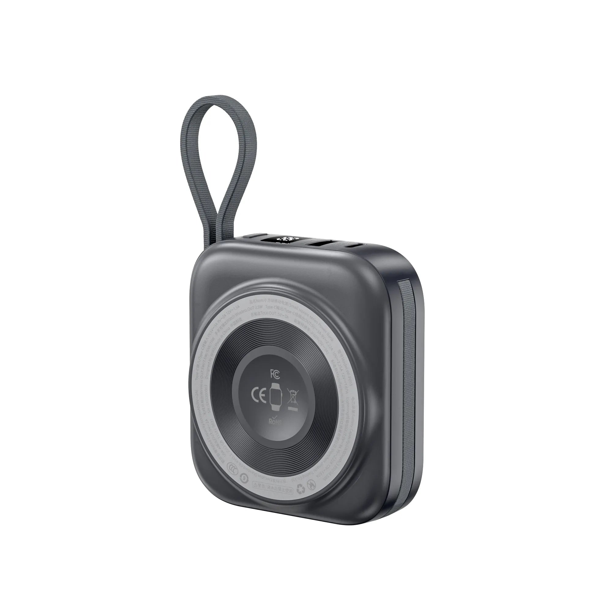 WiWU 10000mAh Cube Power Bank with Fast Wireless Charging