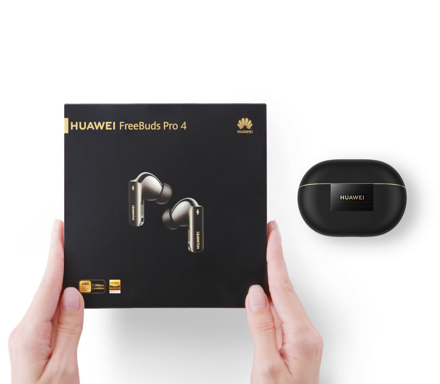 HUAWEI FreeBuds Pro 4 – Hi-Res Audio, Smart ANC, Motion Controls