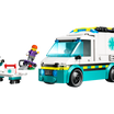 LEGO City Emergency Ambulance 60451-1
