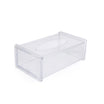 Al-Hoora Acrylic Tissue Box - Transparent Elegant Design