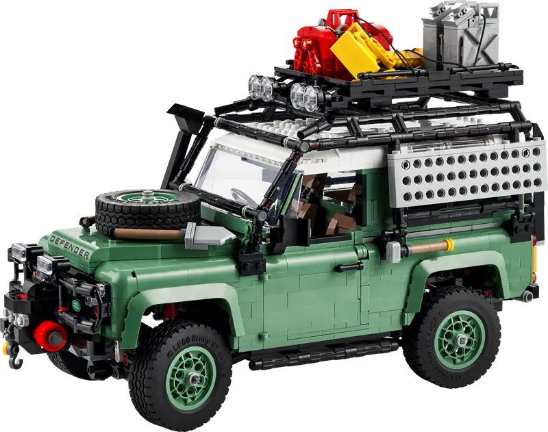 LEGO® Land Rover Defender 90 – Classic Adventure Build