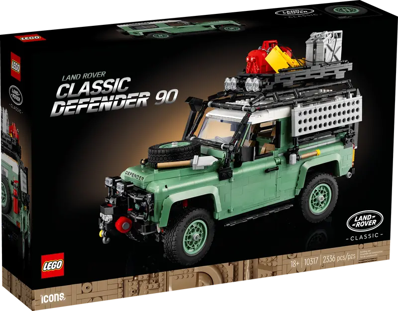 LEGO® Land Rover Defender 90 – Classic Adventure Build