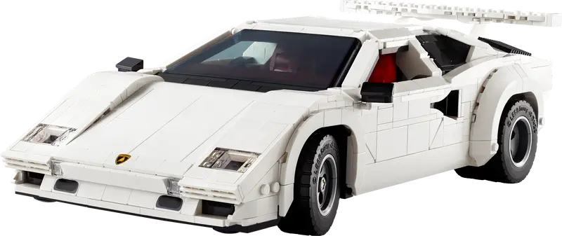 LEGO® Lamborghini Countach 5000 QV – Iconic Supercar Build