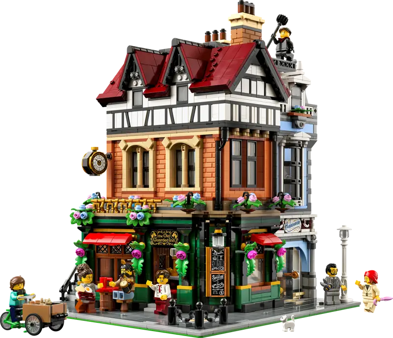 LEGO® Tudor Corner – Classic Modular Building Set