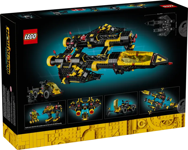 LEGO Blacktron Renegade – Classic Space Collection