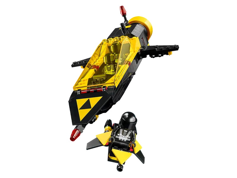 LEGO Blacktron Renegade – Classic Space Collection