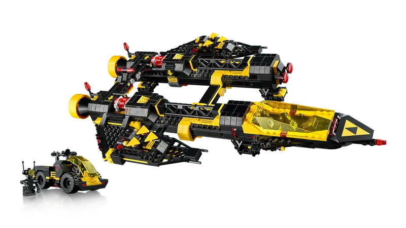 LEGO Blacktron Renegade – Classic Space Collection