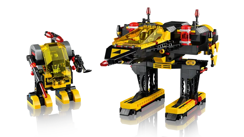 LEGO Blacktron Renegade – Classic Space Collection