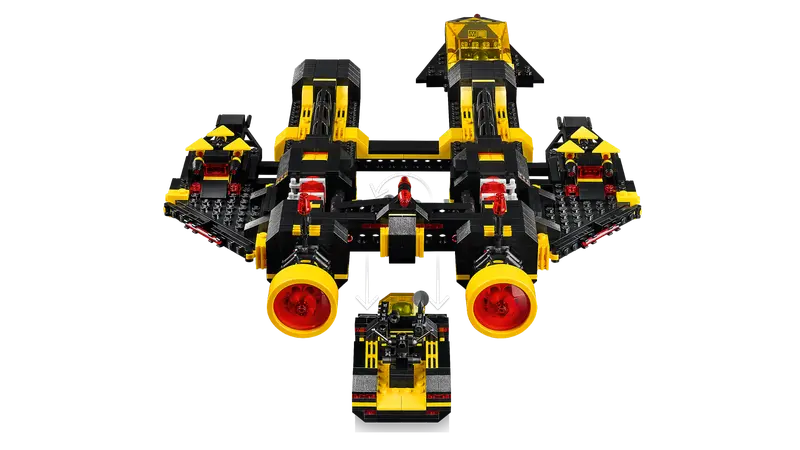 LEGO Blacktron Renegade – Classic Space Collection