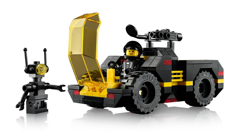 LEGO Blacktron Renegade – Classic Space Collection