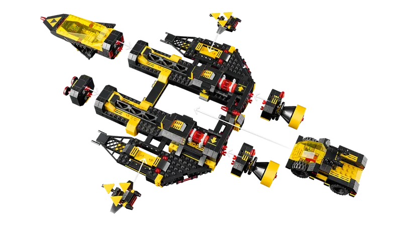 LEGO Blacktron Renegade – Classic Space Collection