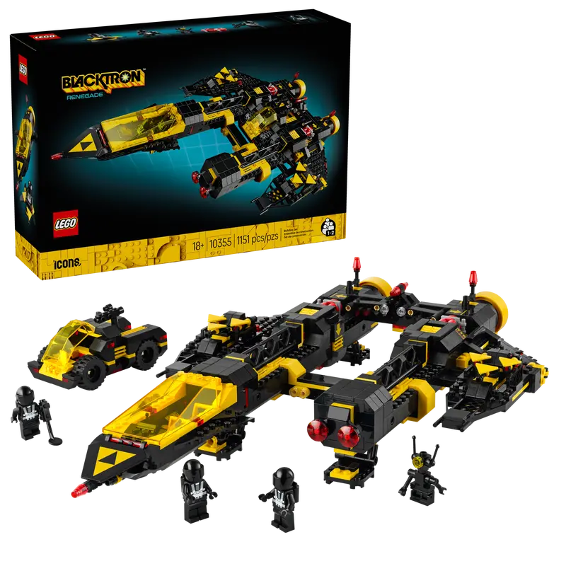 LEGO Blacktron Renegade – Classic Space Collection