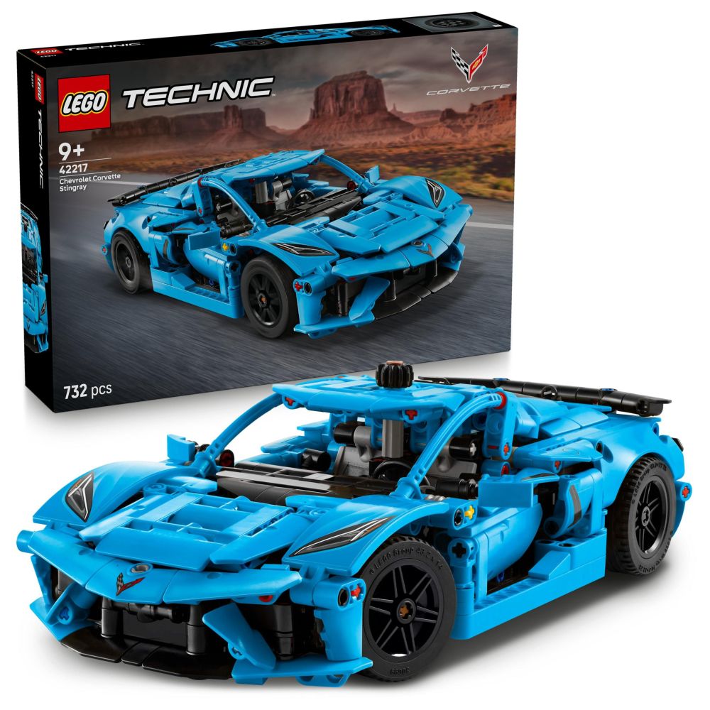 LEGO® Technic - Chevrolet Corvette Stingray 42217