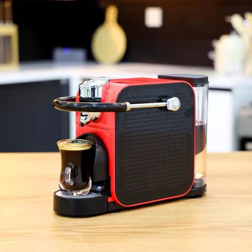 Geepas Nespresso Capsule Coffee Maker 1145W 40-Second Heat-Up