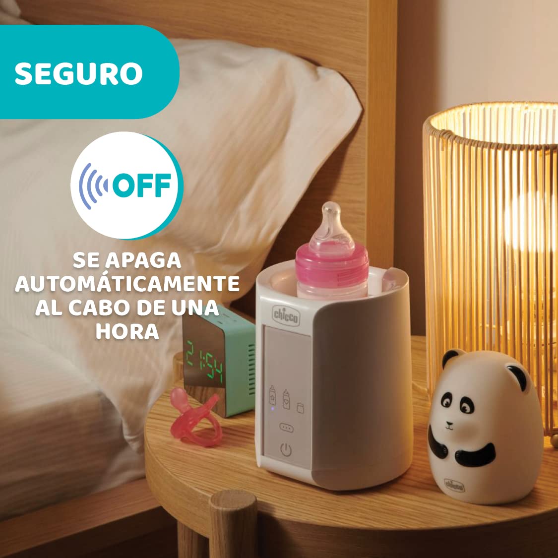 Chicco Travel Bottle Warmer Fast Heating in 4 Minutes