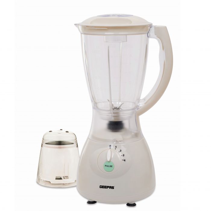 GEEPAS Blender 400W Multi-Function Glass Jug Blender