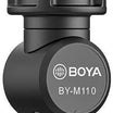 BOYA BY-M110 Mini Condenser Mic – Compact & Pro Audio