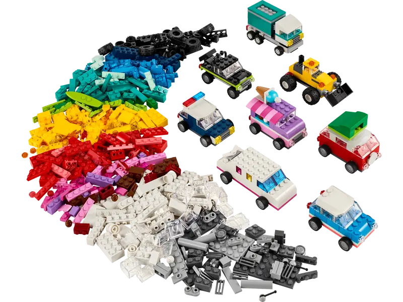 LEGO® Classic+ - Creative Vehicles - LEGO® Classic+ Set