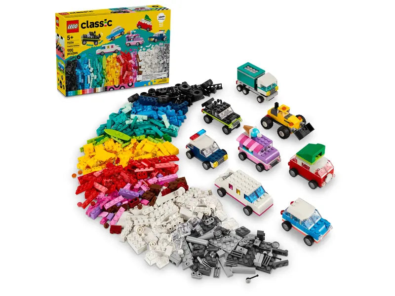 LEGO® Classic+ - Creative Vehicles - LEGO® Classic+ Set