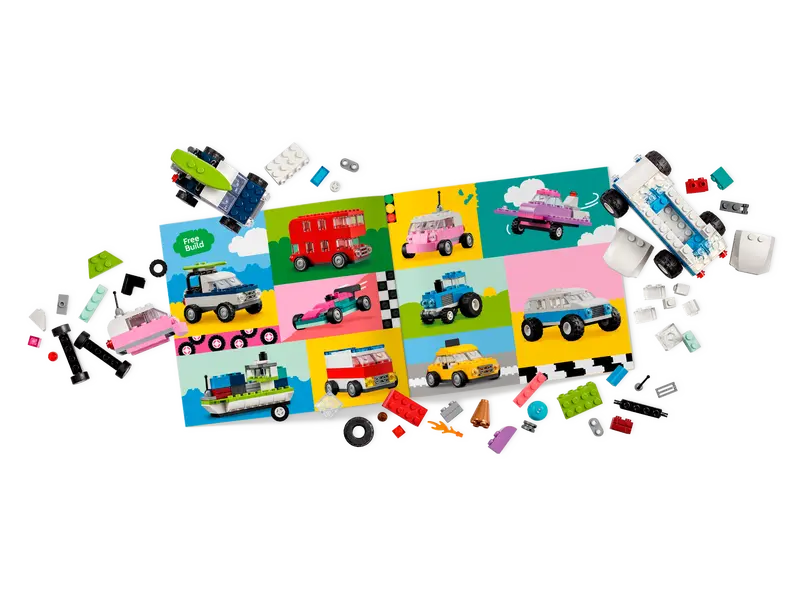 LEGO® Classic+ - Creative Vehicles - LEGO® Classic+ Set