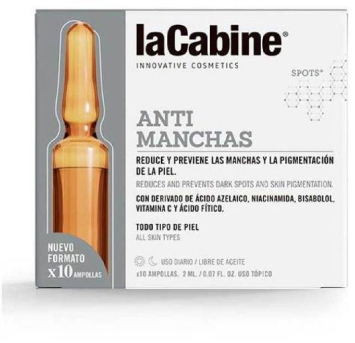 Lacabin Anti-Spot Ampoules 10×2ml – Brightening & Even Skin Tone