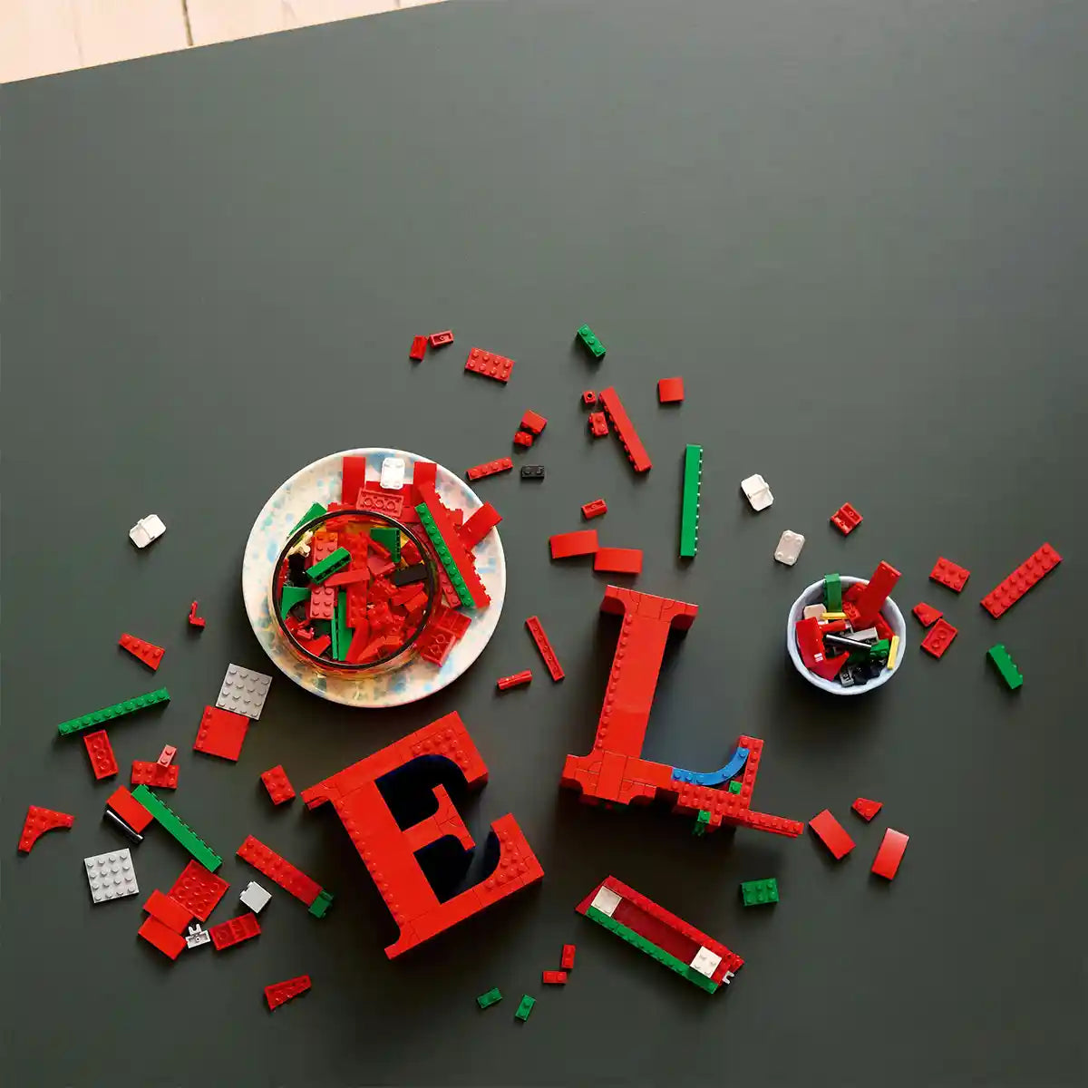 LEGO® Art - Love, Gift for Couples & Home Décor 31214