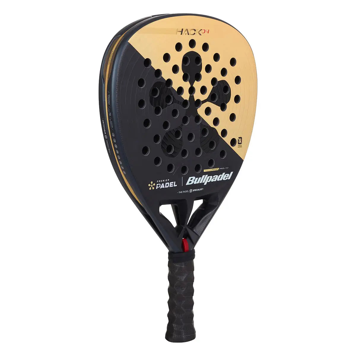 Bullpadel Hack 04 Limited Edition 2025 - Power & Speed