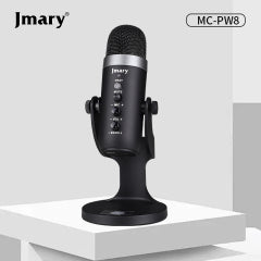 Jmary MC-PW8 Hypercardioid Pro Condenser Microphone