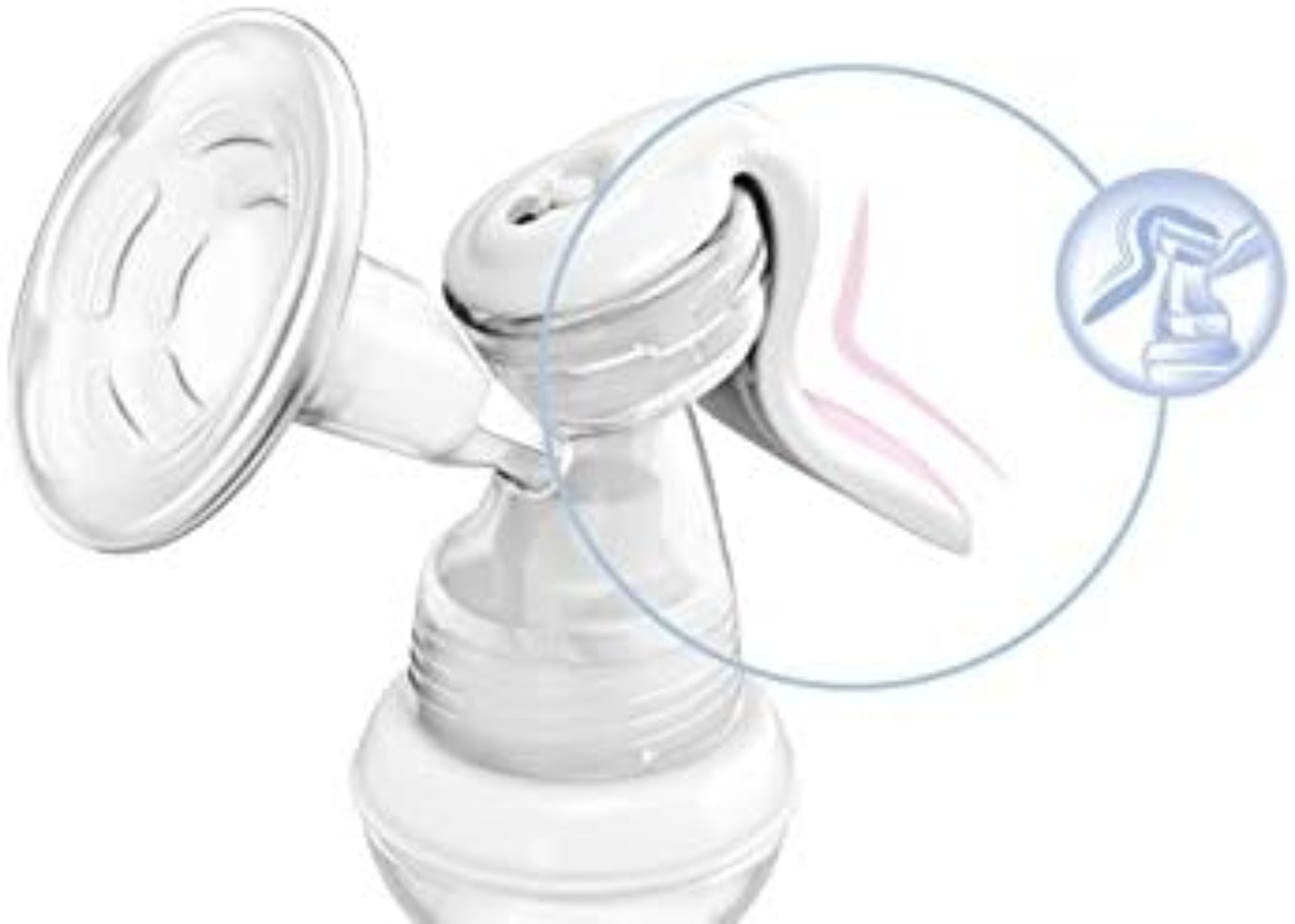 Chicco Step Up Manual Breast Pump Portable & Comfortable