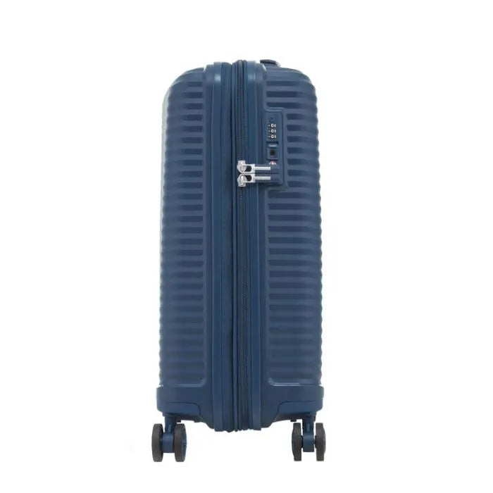 Samsonite VARRO 55cm Spinner Trolley – Lightweight & Cabin Ready