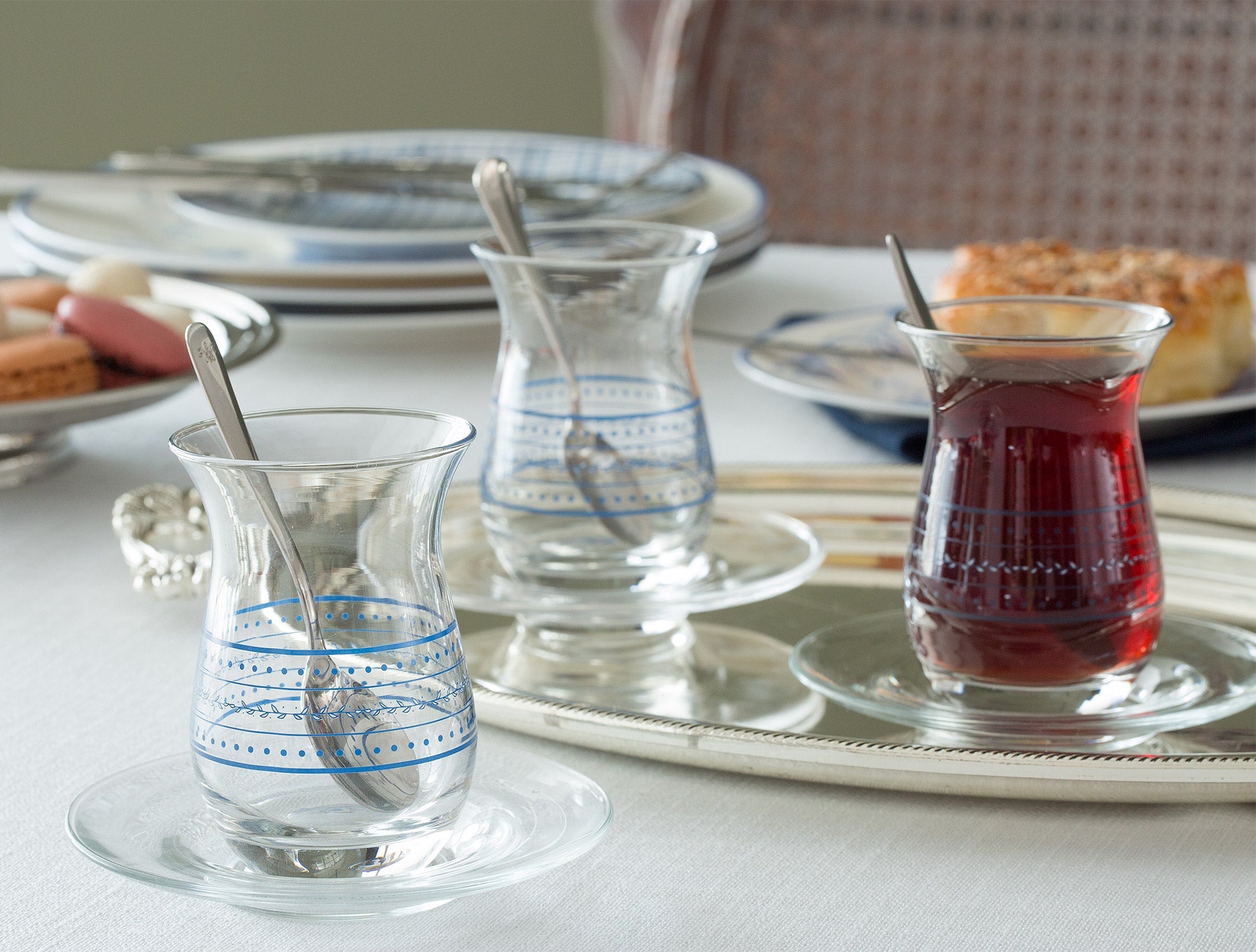 Mathis 6-piece Tea Glass Set - 168ml - Madame Coco JO