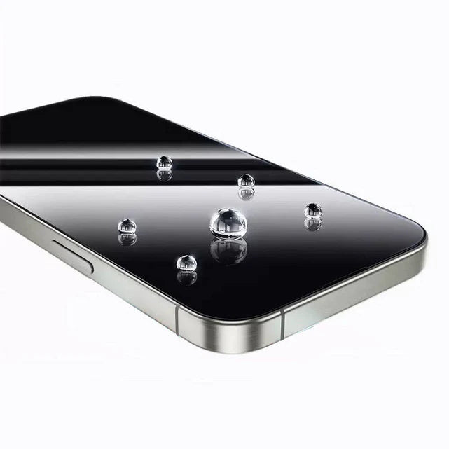 Wiwu Crystal 10 Ultra Hard Tempered Glass for iPhone 15 / 16 – Pack of 10