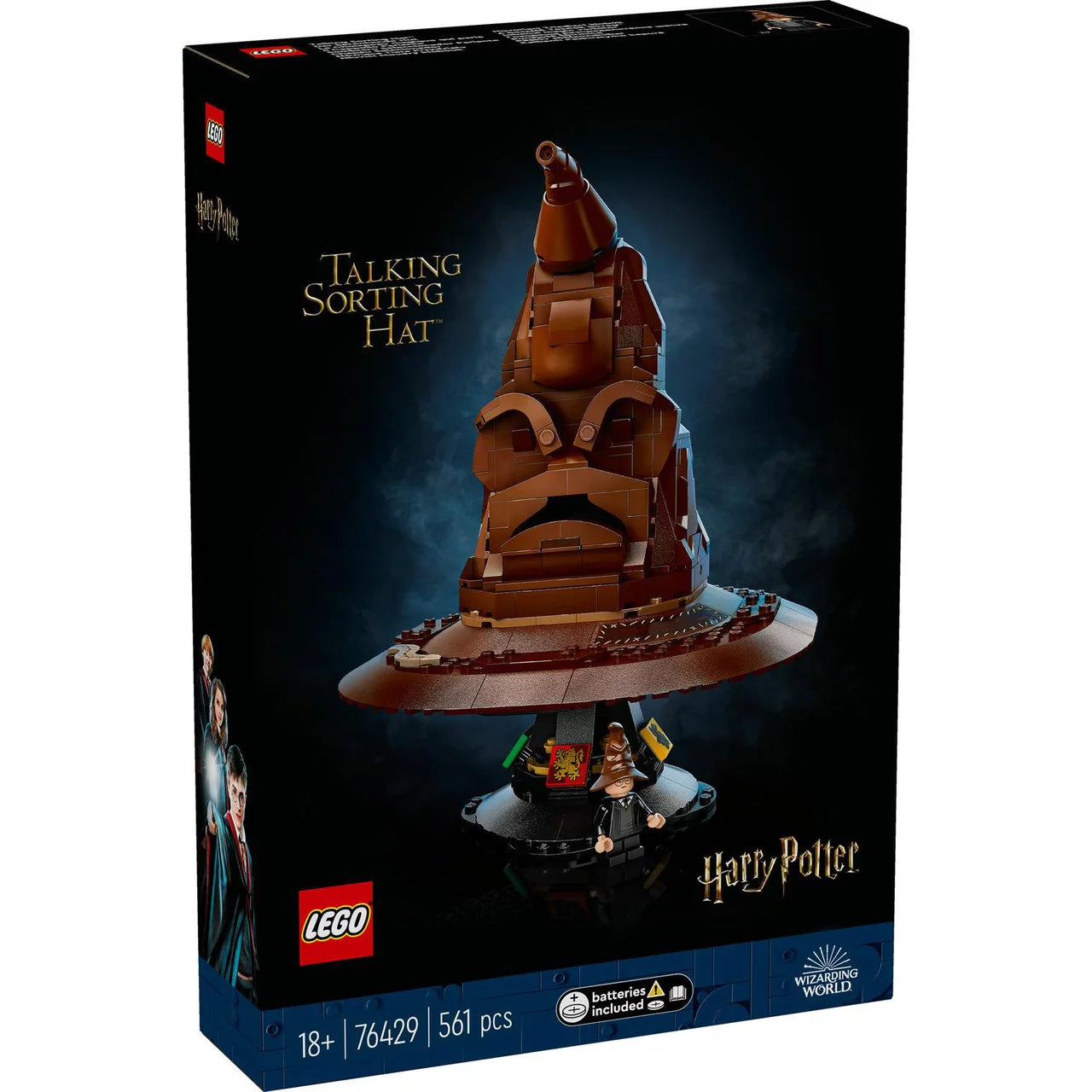 LEGO Harry Potter – Talking Sorting Hat 76429