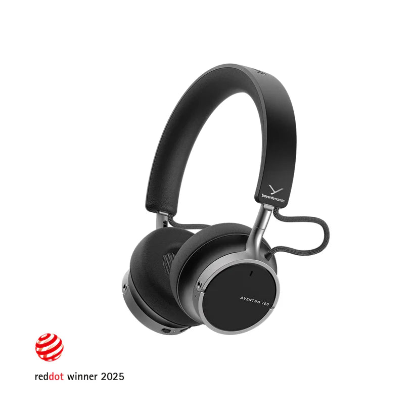 Beyerdynamic AVENTHO 100 Wireless Over-Ear Headphones – ANC, 60H Battery, Bluetooth 5.4