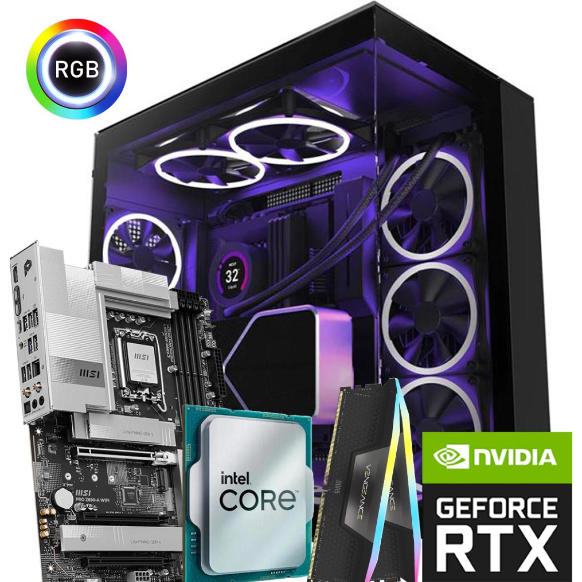 INTEL CORE ULTRA 9 285K // RTX 5080 16GB // 32GB RAM - High End Build