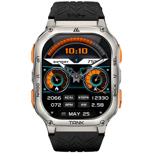 KOSPET Tank M3 Ultra Smart Watch 60 Day Battery GPS Waterproof