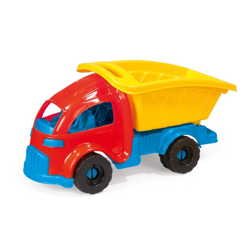 Dolu Pitbull Truck 34cm – Kids Sand & Beach Tipper Toy