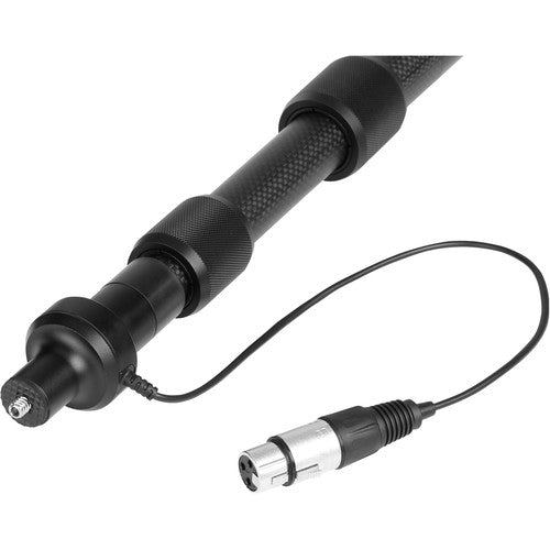 BOYA BY-PB25 Universal Carbon Fiber Boompole with Internal XLR Cable (8.2')