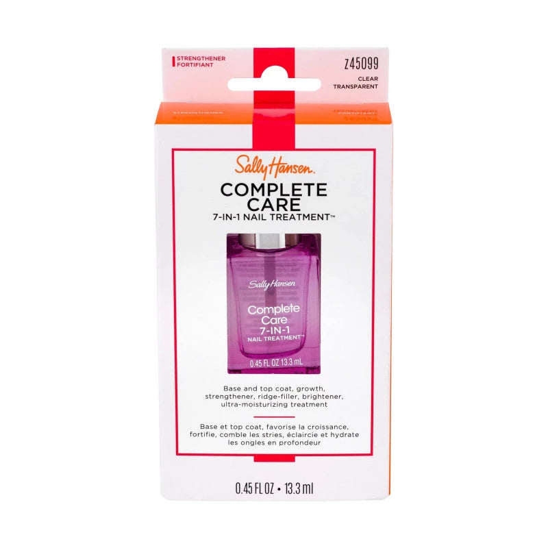 Sally Hansen 7-IN-1 Complete Nail Treatment – Clear – 13.3ml