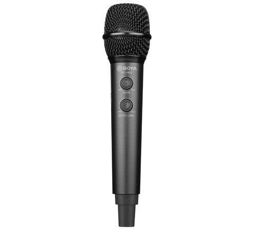 BOYA BY-HM2 – Digital Handheld Mic for Podcast & Live